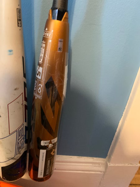 New USSSA Certified 2022 DeMarini Composite Zoa Bat (-5) 25 oz 30"