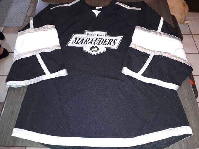LA KINGS STYLE Men's Goalie Cut  4XL Jersey- Size 64