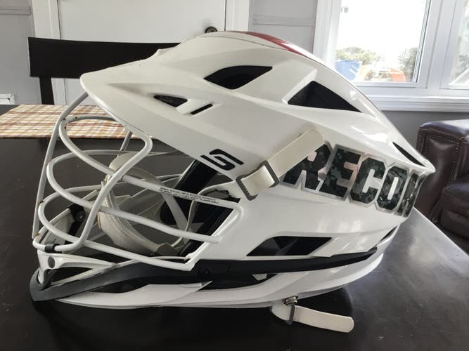 Used Player's Cascade S Helmet