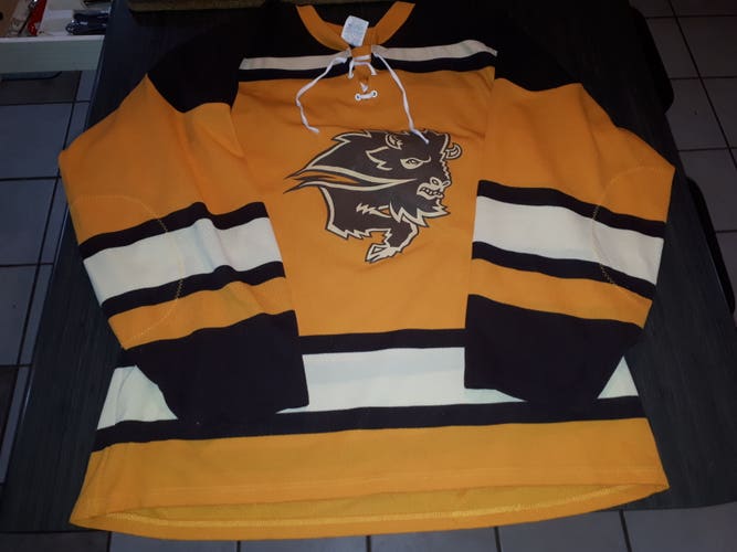 University of Manitoba Bisons Men's Large Athletic Knit Jersey