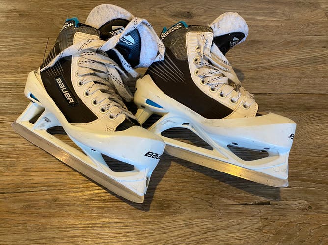 Bauer Reactor 2000 Goalie Skates