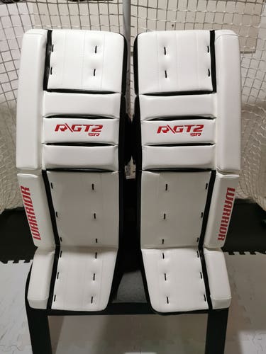 New Warrior Ritual GT2 33"+1.5 Leg Pads & Brian's Knee Pads