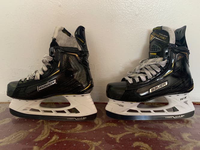 Used Bauer Extra Wide Width Size 5.5 Supreme 2S Pro Hockey Skates