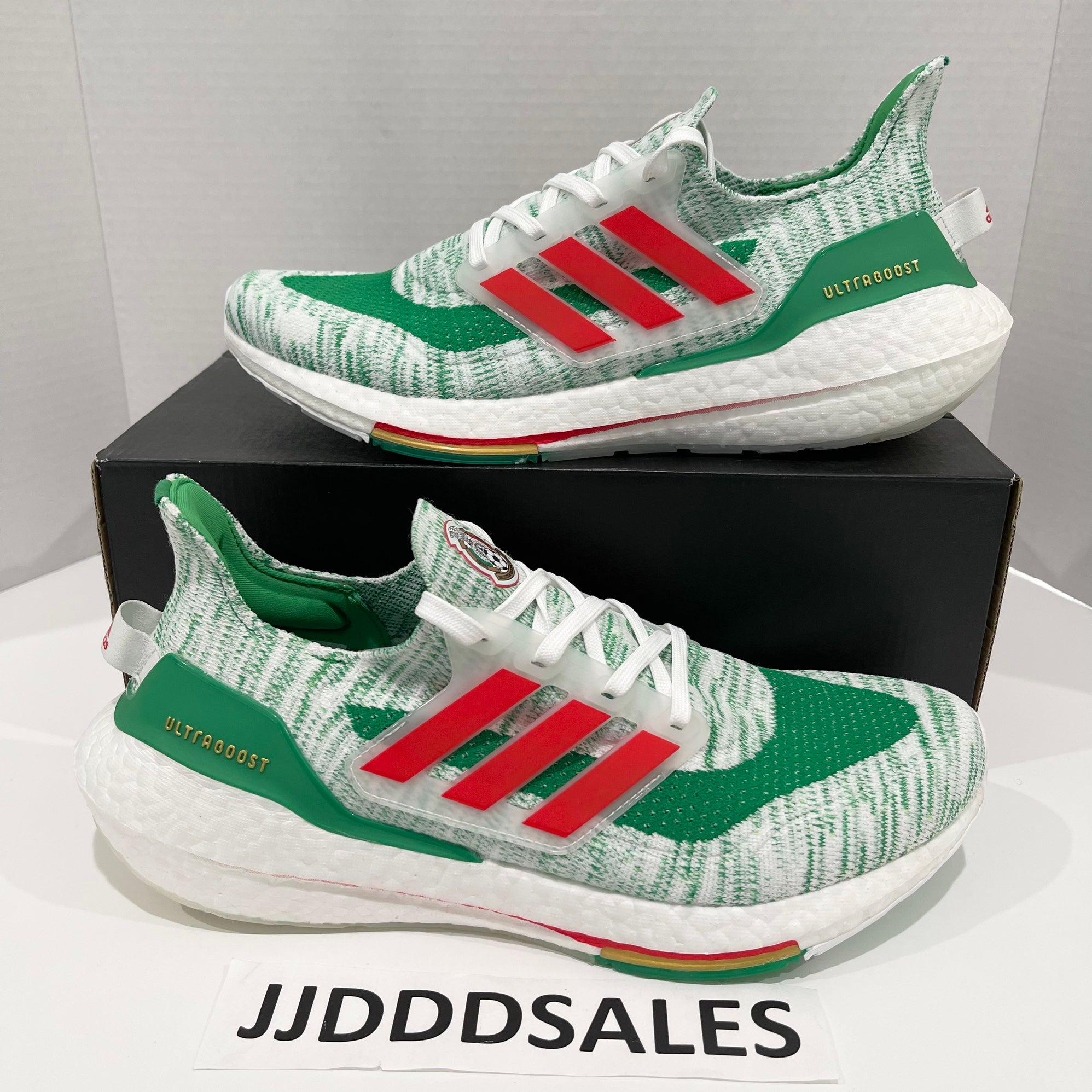 Adidas Ultraboost 21 Mexico Shoes 8.5