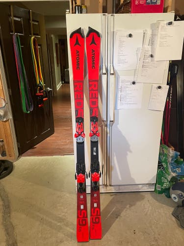 Atomic Redster FIS Slalom With Bindings Max Din 19