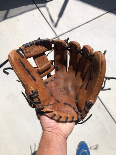 Right Hand Throw 11.5" A900 Baseball Glove - Pedroia Fit