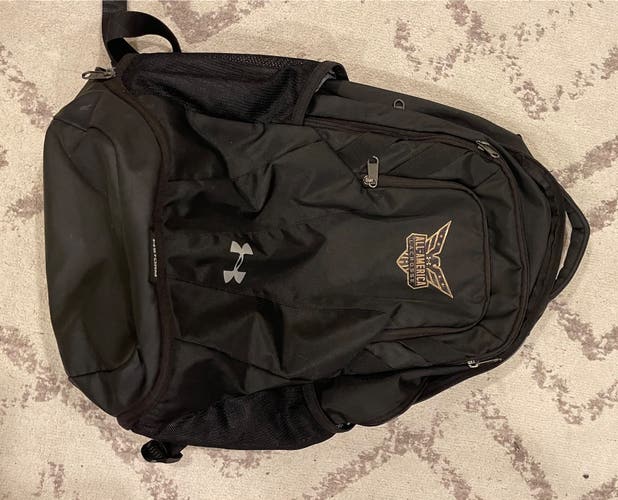 UA All-America Black Backpack Used