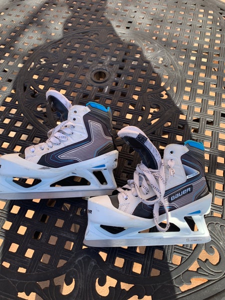 Bauer Regular Width Size 5 Reactor 5000 Hockey Goalie Skates