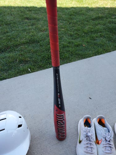 Used BBCOR Certified 2019 Marucci Alloy CAT 8 Bat (-3) 27 oz 30"