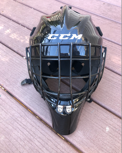 Used CCM 7000 JR Hockey Goalie Mask