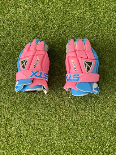 New STX 12" Cell V Lacrosse Gloves