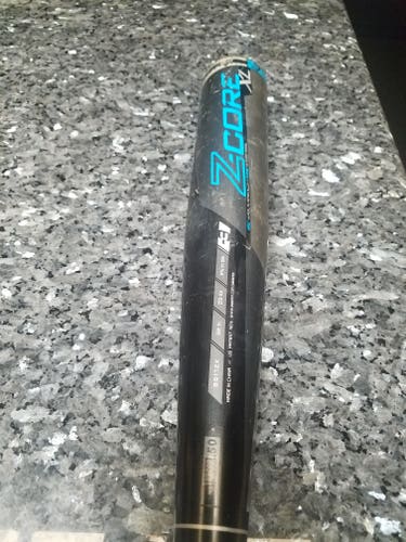Used BBCOR Certified 2017 Easton Alloy Z-Core XL Bat (-3) 29 oz 32"