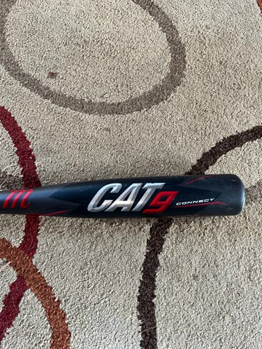Used 2021 Marucci (-10) 21 oz 31" Cat 9 Connect Bat