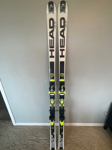 Head Worldcup Rebels I.GS RD 186cm 25m