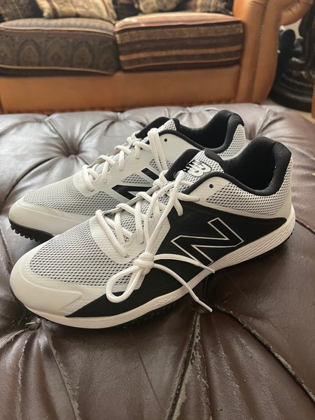 Black Men's Size 12 New Balance Turf Shoes Baseball