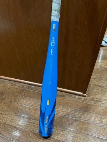 Used CUSTOM BBCOR Certified 2021 DeMarini Alloy Voodoo One Bat (-3) 27 oz 30"