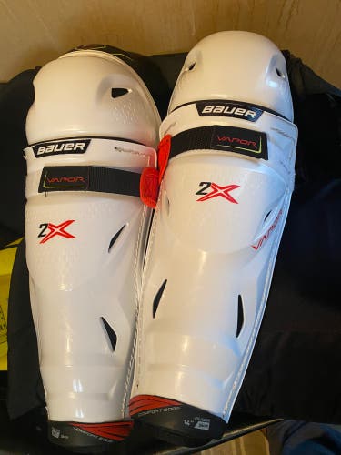 Bauer Vapor 2X Senior Large Shin Guards
