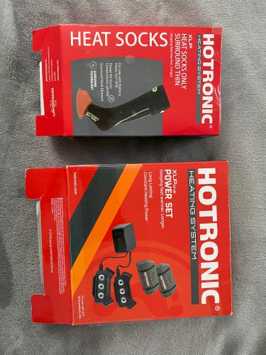 Hotronic Heated socks