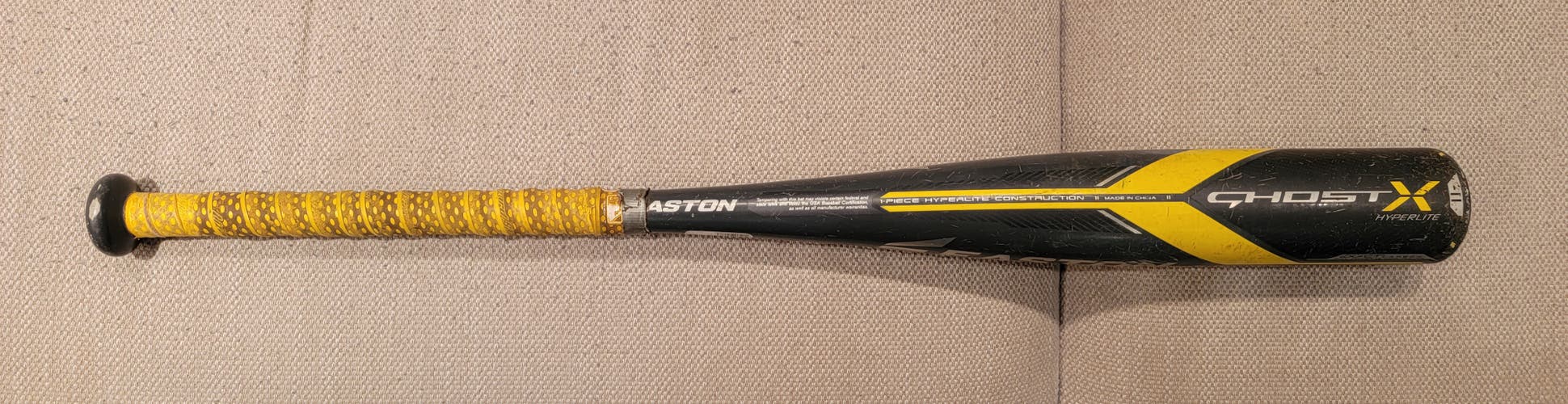 Used 2018 Easton Composite Ghost X Bat (-11) 18 oz 29"