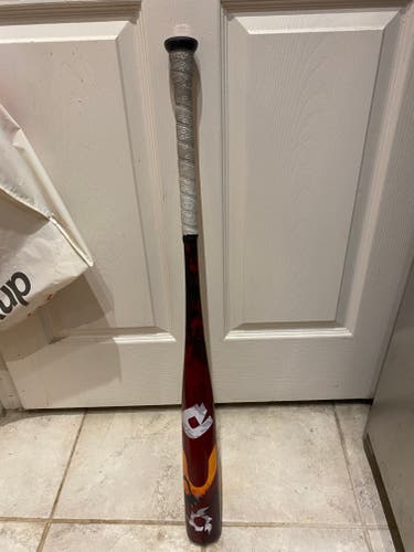 2021 DeMarini Alloy Voodoo One Bat (-3) 30 oz 33"