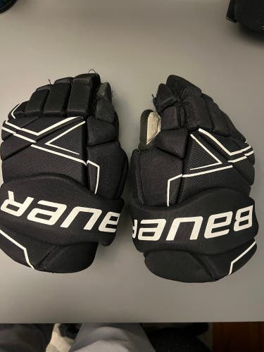 Used Bauer 14" NSX Gloves