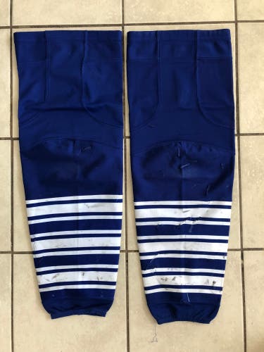 Toronto Senior XL Reebok Pro Stock Socks (2 Pair)