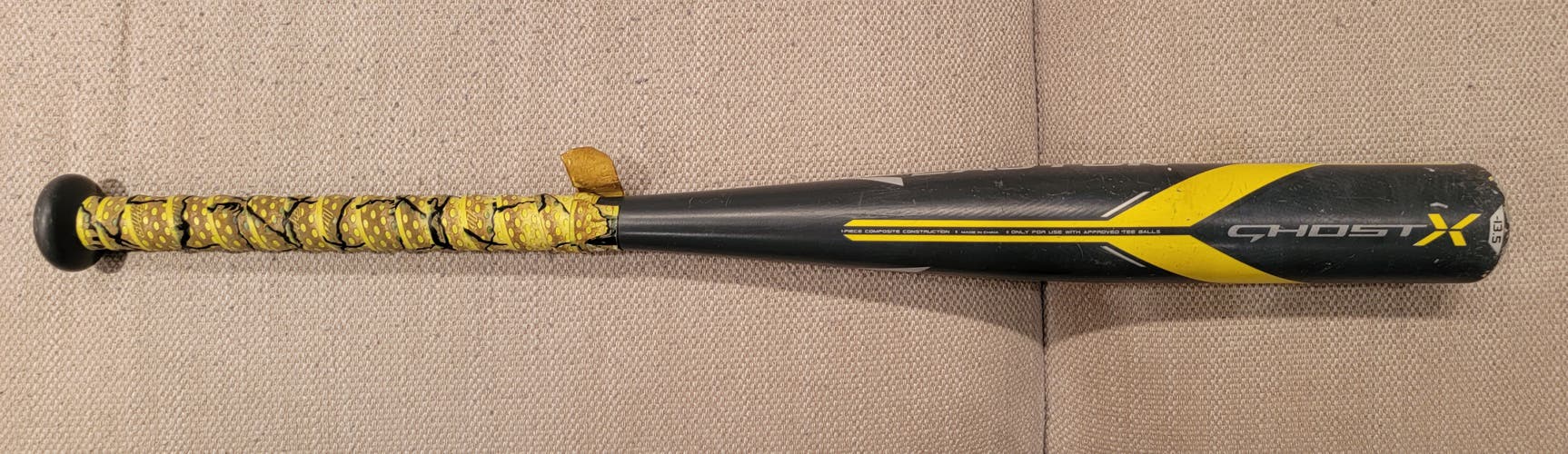 Used 2018 Easton Composite Ghost X Bat 12.5 oz 26"