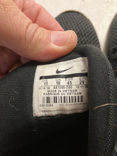 bang Hr Vær modløs Used Men's Size 13 (Women's 14) Nike Shoes | SidelineSwap
