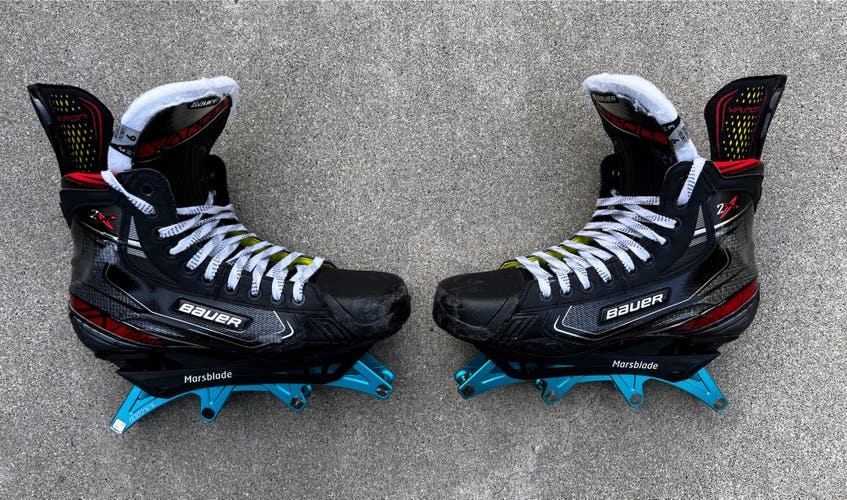 Bauer Vapor 2x Skate w/ Marsblade R1 (9.0 Fit 3)