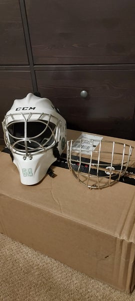 Senior Used CCM GFL 1.5 Goalie Mask