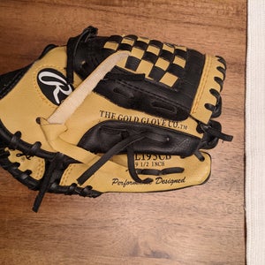 Used Rawlings Right Hand Throw PL195CB Baseball Glove 9.5"