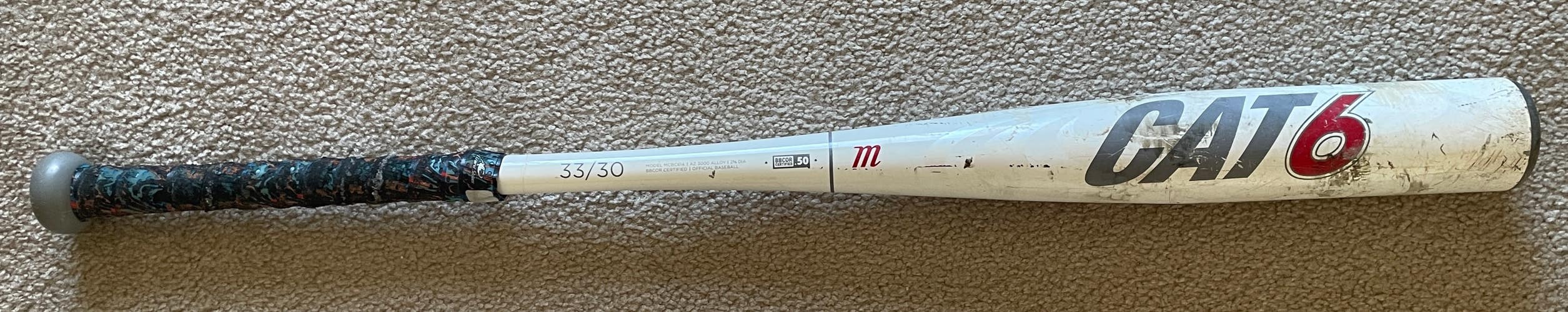 Ultra Rare Marucci Cat 6 BBCOR Demo version