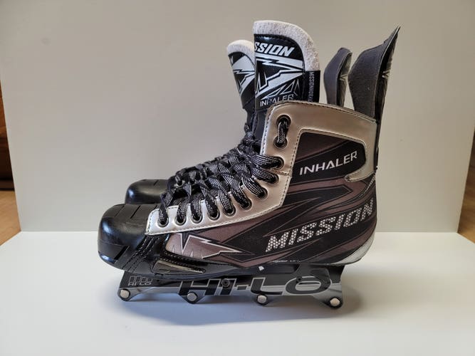 Used Mission Inhaler NLS6 Inline Skates Size 11E