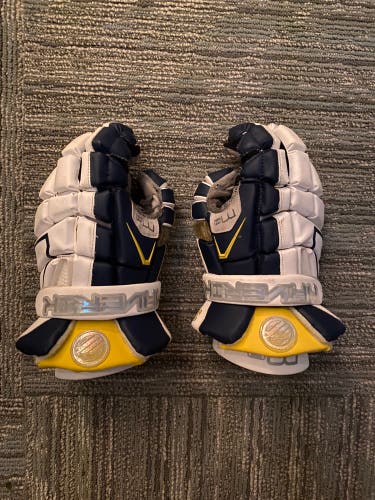 Used Player's Maverik 13" Lacrosse Gloves