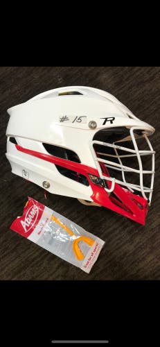 Lax lacrosse mens R helmet adjustable