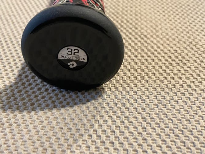 Used BBCOR Certified 2020 DeMarini Composite CF Bat (-3) 29 oz 32"