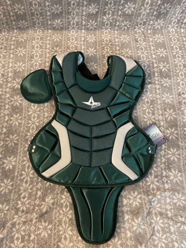 New All Star System 7 Size 14.5 Catcher's Chest Protector