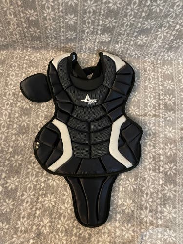 New All Star Catcher's Chest Protector Size 14.5