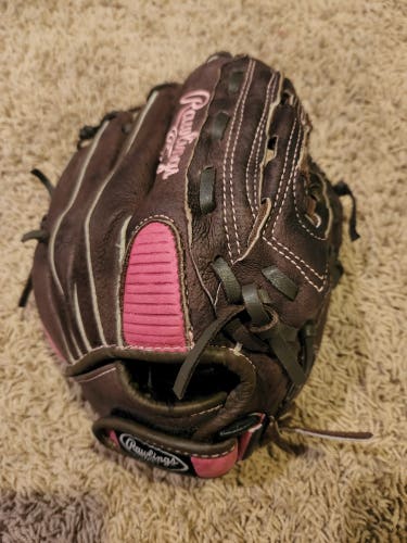 Used Rawlings Right Hand Throw Infield FP115PC Softball Glove 11.5"