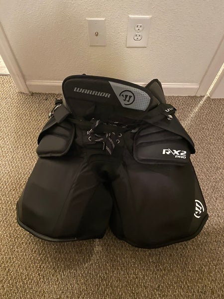 Senior Large Warrior Pro Stock Ritual X2 Pro Hockey Goalie Pants