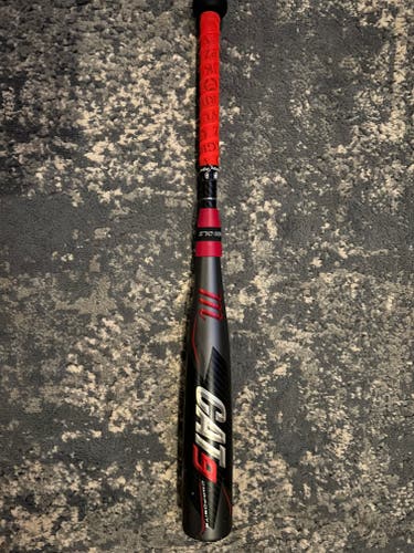 Cat 9 composite Bat (-10) 18 oz 28" hot bat!! VUK grip!! with warranty