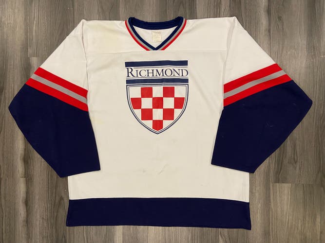 GAME JERSEY - University of Richmond Spiders Ice Hockey (original year 1) - XXL #36