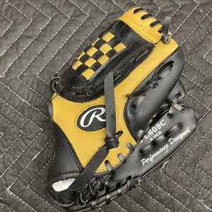Rawlings Brown Black 10" PL609c Baseball Glove