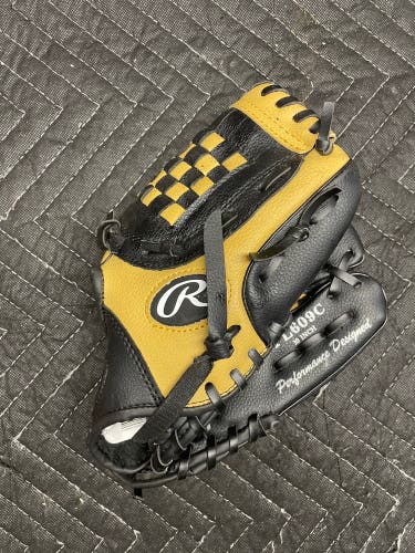 Rawlings Brown Black 10" PL609c Baseball Glove