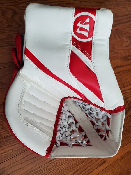 New Regular Warrior Ritual G5 goalie catcher