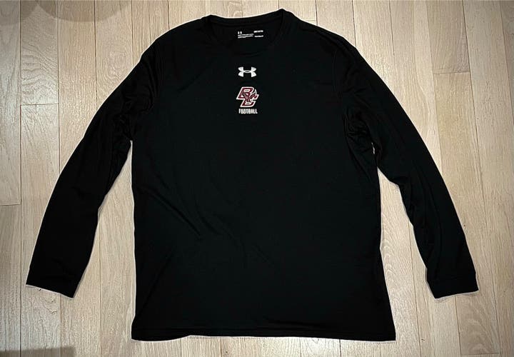 Boston College Football Team Issued Long Sleeve