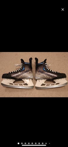 Bauer Vapor Hyperlite Skates - Pro Stock - Size 9 1/4 EA - Kyle Clifford