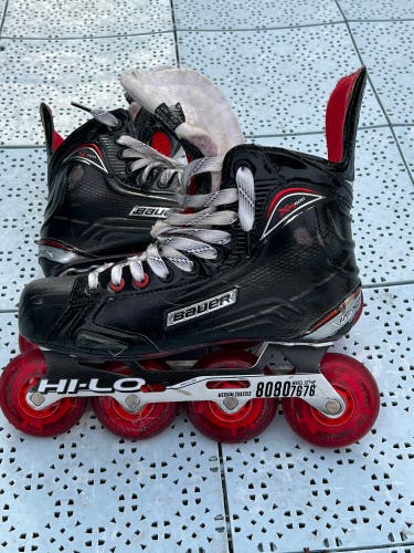 Used Bauer Regular Width Size 6.5 Vapor XR600 Inline Skates