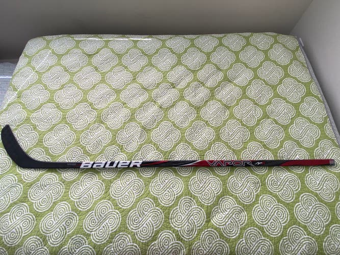 Bauer Vapor APX Hockey Stick SR LH 65” 87 Flex Pro Stock Tallinder Toe Curve