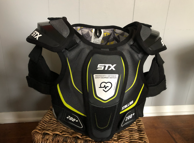 Used Small STX Stallion 200+ Shoulder Pads